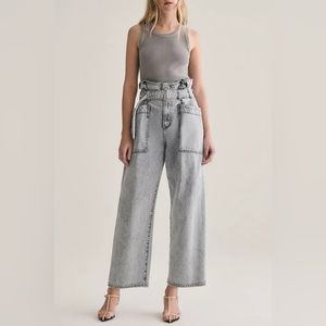 AGOLDE PAPERBAG UTILITY DENIM PANT 24